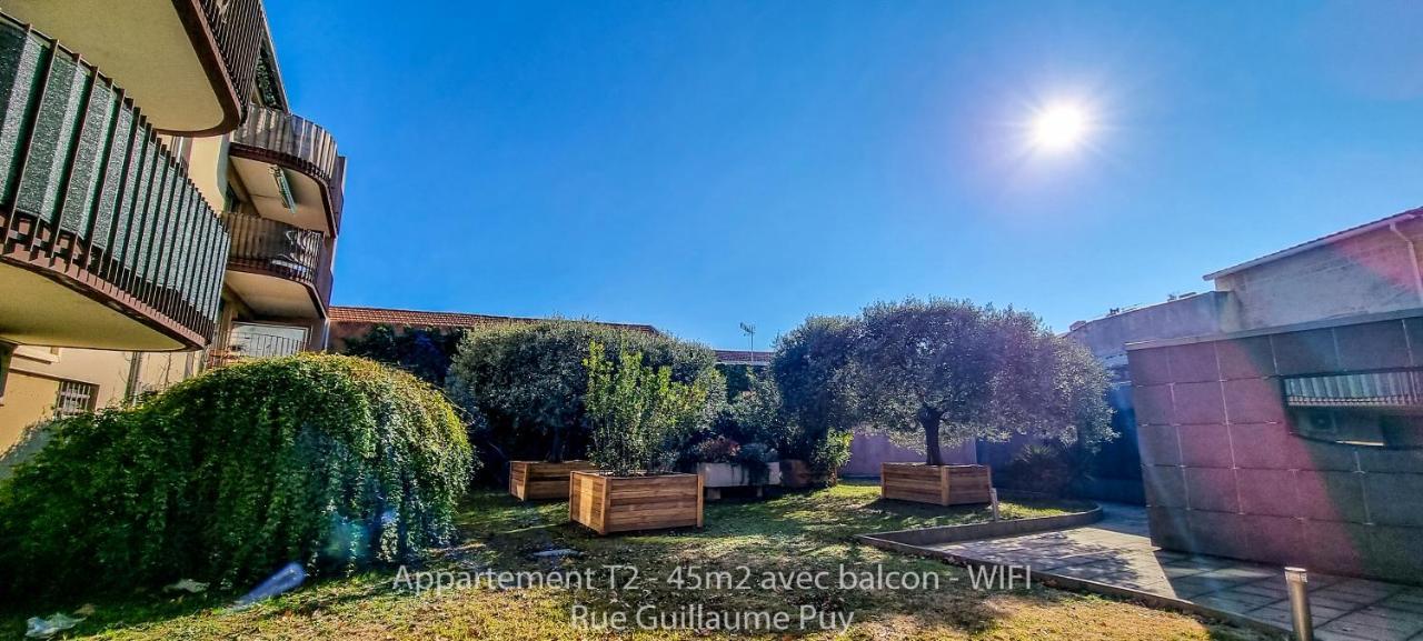 Les Arcades - Wifi - Intra Muros Of Avignon - Balcony - 45M2 Exterior foto